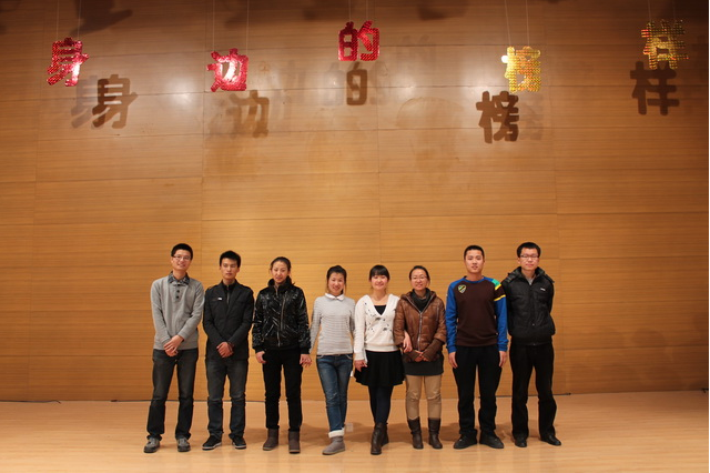 pg电子中国官方网站2012优秀学生事迹报告会
