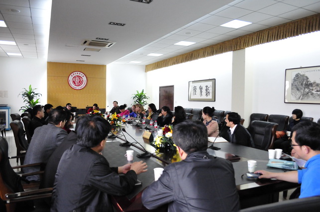 美国波特兰州立大学代表来访pg电子官网