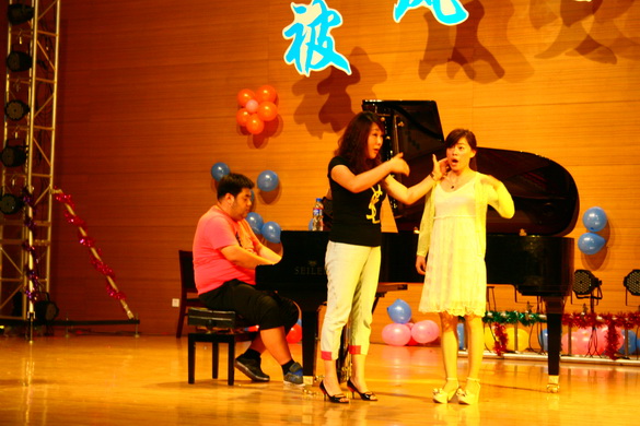 中国音乐学院青年教师艺术团到pg电子官网开展教学交流活动